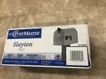 Post Master Slayton LST1000000 Gray Mailbox New In Made Usa. Fixed Price $20.00.