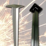 The Bunker Fort Knox In-ground Steel Post / Pole (not Mailbox). Fixed Price $116.95.