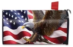 Briarwood Lane American Freedom Eagle Oversized Mailbox Cover. Fixed Price $19.95.
