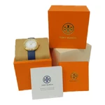 With Box Tory Burch Bailey TBW6101 Quartz Stainless Steel Leather Strap Silve. Fixed Price $192.98.