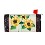 Sunflowers Daisies Mailbox Cover Standard Size. Fixed Price $15.00.