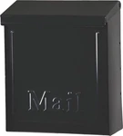 New Solar THVKB001 Locking Townhouse Wall Mount Black Mailbox Sale Usa 7277478. Fixed Price $19.99.