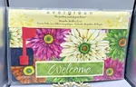 Evergreen Magnetic Mailbox Cover "gerberas" Daisies Fits Standard Boxes New Nip. Fixed Price $20.00.