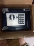 Adimo Steel Safe Digital Keypad & Keys - Secure Lockbox Home Office. Fixed Price $45.00.