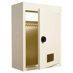Through The Wall Drop Heavy Duty Steel Mailbox, 12.5X6.3X1. Fixed Price $76.99.