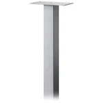 Standard Pedestal In Ground Mounted For Roadside Mailbox Silver. Fixed Price $182.39.