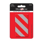 Hillman Silver & Red Diagonal Striped Reflective Tape. Fixed Price $9.95.