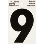 RV-50-9 Hy-ko Vinyl 3 In. Reflective Adhesive Number Nine. Fixed Price $34.98.