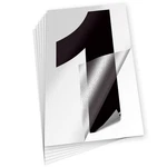 Isyfix Black Vinyl Number 1 (one) Stickers - 6 Pack 8 Inch Self Adhesive De.... Fixed Price $18.22.