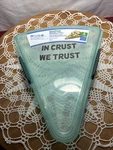 Surefresh Reusable Pizza Storage 26OZ Microwave/freezer Safe-"in Crust We Trust". Fixed Price $16.99.