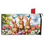 Briarwood Lane Bunny Greeting Mailbox Cover. Fixed Price $15.95.