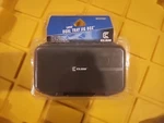 Large Dual Jig Box By Clam, Waterproof, A.b.s. Plastic Case, 24 Ind Trays. Fixed Price $29.99.
