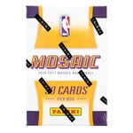 2016/17 Panini Replay Prizm Mosaic Basketball Hobby Box. Fixed Price $260.95.