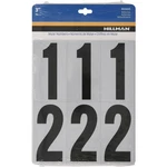 Hillman 843445 Black Mylar Self-adhesive To 9 Number Set In. (pack Of 6). Fixed Price $17.57.