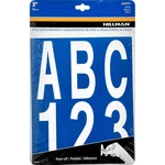 Hillman 847017 White Vinyl Self-adhesive Letter & Number Set 3 In. (pack Of 6). Fixed Price $25.91.