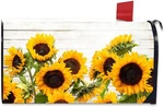 Sunflower Mailbox Covers Spring Summer Letterbox Wrap For Home Gar. Fixed Price $10.56.