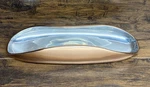 Nambe MT0549 Elongated Tube Tray Bowl Classic Copper Steve Cozzolino. Fixed Price $44.00.