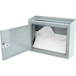 Barska CB12710 Key Lock Easy Wall Mount Multi-purpose Steel Drop Off Mailbox. Fixed Price $53.99.