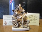 Harmony Kingdom Crime And Punishment Black Box Animals Revenge Hunter Sgn. Fixed Price $195.00.
