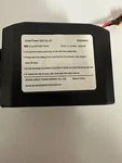 Great Power 0601UL-HY Li-ion Battery 22.2V 2000 Mah, 44.4WH Open Box. Fixed Price $28.12.