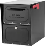 6200B-10 Oasis Classic Locking Post Mount Parcel Mailbox With High Security Rein. Fixed Price $204.12.