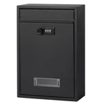 Key Lovndi Wall Mounted Locking Mailboxes Small Capacity Drop. Fixed Price $32.26.