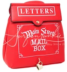 Park Candy Authentic Letters Main Street Red Backpack Purse Bag. Fixed Price $190.56.