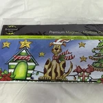 Happy Holidays Dog Magnetic Mailbox Cover - New Free Shipping. Fixed Price $12.25.