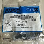 Compx Fort Stock Locks MFW23038-217 Stainless Steel Cam. Fixed Price $12.50.