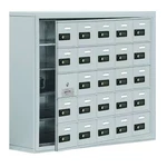 Salsbury Industries 19158-25ASC Cell Phone Locker, 37 W, 1/4 D, 31. Fixed Price $2753.99.