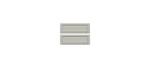 Deltana MS627U15 Mail Slot 8-7/8" With Back Plate In Brushed Nickel. Fixed Price $85.05.