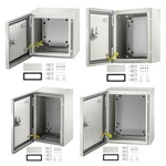 Vevor 8'' 10'' 12'' Metal Electrical Enclosure IP65 Waterproof Wall Junction Box. Fixed Price $34.90.
