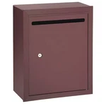 Salsbury Industries 2240ZP Letter Box, Bronze, Powder Coated, 1 Doors, Surface,. Fixed Price $345.99.