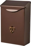 Architectural Mailboxes City Classic Galvanized Steel Wall Mount Mailbox, BW1.... Fixed Price $23.10.