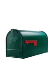 Gibraltar Mailboxes Elite Large Capacity Galvanized Steel Green, Post-mount. Fixed Price $45.69.