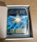 Source Of Life Energy By Ron L. Hubbard Scientology Dianetics Cd Deluxe Box Set. Fixed Price $7.00.
