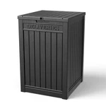 50-GALLON Package Delivery Box For Outside Resin Storage With Sign & Lockab.... Fixed Price $91.25.