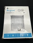 Architectural Mailboxes Wall Mount Stainless Steel Metal Small Lockable Z30. Fixed Price $33.00.