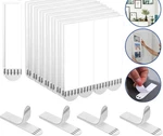 10PCS Self Adhesive Frame Tape Strips Wall Mount Picture Hanger Set - New. Fixed Price $10.38.