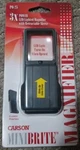 New Sealed Carson Minibrite 3X Power Lighted Slide-up Magnifier Lens Cover. Fixed Price $13.99.