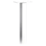4895WHT Standard Mailbox Post In Ground Mounted White. Fixed Price $202.42.
