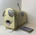 Dog Mini Metal Mailbox Figi Kitchen/desk/wall Mount W/hardware New No Read. Fixed Price $25.16.