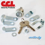 Ccl - MBL82011 Mailbox Clockwise Cam Keys Equivalent To Compx C8735. Fixed Price $12.95.