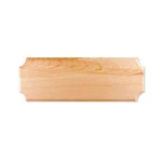 Hillman Address Plate Natural Wood. Fixed Price $18.95.