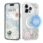 For Iphone Air 17 16 Pro Max 15 14 13 Case Safe Magnetic Flower Rugged Cover. Fixed Price $11.49.