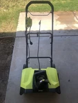 Ryobi RYAC803-S 20 In. 13 Amp Corded Electric Snow Blower, ( Please Read Des). Fixed Price $200.00.