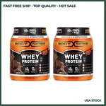 2P Body Fortress Super Advanced Whey Protein Powder, Chocolate, Immune Support. Fixed Price $58.16.