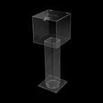 Acrylic Suggestion Box, Donation Clear For & Ballot. Fixed Price $114.93.