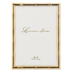 Lawrence Frames 5" X 7" Gold Metal Picture With Bamboo Design (7122.... Fixed Price $24.65.