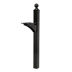 Architectural Mailboxes Landover Aluminum Post, Black. Fixed Price $188.56.